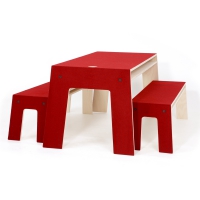 Table Oskar - Rouge